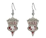 NFL Earrings - San Francisco 49ers
