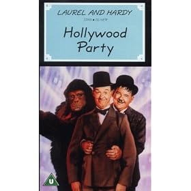 Laurel And Hardy - Hollywood Party [VHS]