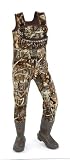 Men's Ducks Unlimited 5 mm Titanium Chest Waders with Cleat Sole and Shell Carrier