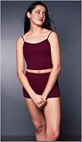 Cami Top TR6212 and Short TR4212 SET Extensions by Trienawear Dancewear Navy,Plum,Teal,P-L
