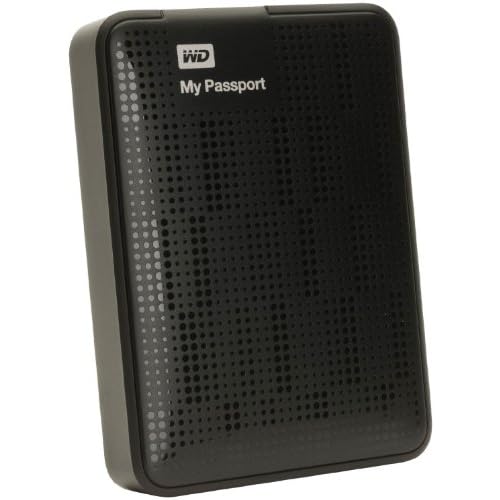 Disque dur externe WESTERN DIGITALMY PASSPORTWDBKXH5000ABKNOIR500GO
