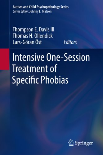 Intensive One-Session Treatment of Specific Phobias (Autism and Child Psychopathology Series)