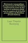 Dictionnaire topographique du d�parte...