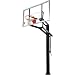 Sporting Goods : Goalrilla I In-Ground Basketball Hoop with 72 Inch Acrylic Backboard