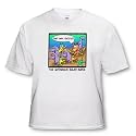 Londons Times Fish Fishing Deep Beneath Cartoons - Squid Mafia - T-Shirts