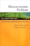 img - for Microeconomic Problems: Case Studies and Exercises for Review, Eleventh Edition book / textbook / text book