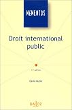 Revue Dalloz  / Droit international public, 15e édition