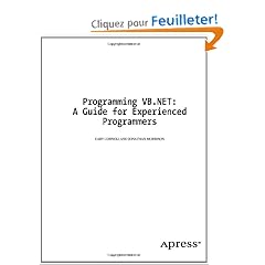 Programming Vb.Net: A Guide for Experienced Programmers