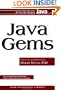 Java Gems: Jewels from Java Report (SIGS Reference Library)