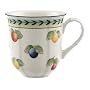 Villeroy & Boch French Garden Fleurence 10-Ounce Mugs, Set of 6