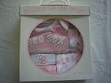 Majestic Athletic Boston Red Sox Newborn Girl Pink 5-Piece 6-9 mos. Gift Set