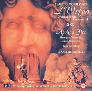 CD-Charts  Search : Monteverdi: L'Orfeo