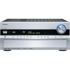Onkyo TX-SR806 7.1 Channel Home Theater Receiver (Silver)
