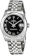 Rolex Datejust Automatic Stainless steel Ladies Watch 178240BKRJ by Rolex