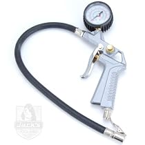 Pistal Grip Air Inflator w/ Large Circle Guage up to 150 psi