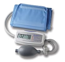 LifeSource UA-704VL Mini Manual Inflate Blood Pressure Monitor with Large Cuff