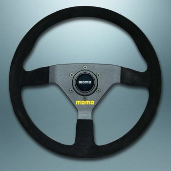Momo R1909_35S Mod 78 350 mm Suede Steering Wheel Momo R1909_35S Mod 78 350 mm Suede Steering Wheel