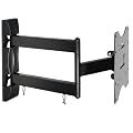 Invision� TV Wall Mount Bracket Fits 26 32 37 40 42 46 47 50 52 55 Inch TV Screens. Suitable For LED, LCD & PLASMA. Cantilever Mounting Arm with Built in Cable Management Clips.