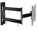 Invision� TV WALL MOUNT BRACKET - NEW SLIM LINE DESIGN - WITH CANTILEVER ARM TILT & SWIVEL FOR SAMSUNG, SONY, PHILIPS, TOSHIBA, PANASONIC, LG etc. 26, 32, 37, 40, 42, 46, 47, 50, 52, 55 INCH LED LCD PLASMA SCREENS (MAX VESA 400 x 400)