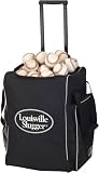 Louisville Slugger Wheeled Ball Bag