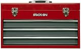 Stack-On RG-920 20-Inch 3-Drawer Portable All Steel Tool Chest