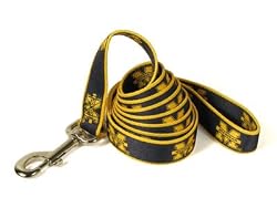 Michigan University NCAA Logo Dog Leash Narrow
