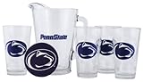 Penn State Pint Glasses and Beer Pitcher Set | Penn State Gift Set