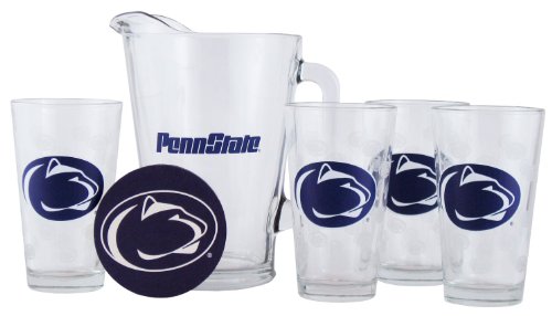 Penn State Pint Glasses and Beer Pitcher Set | Penn State Gift Set