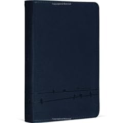 ESV Compact Bible (TruTone, Slate, Birds Design)