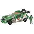 Transformers: Dark of the Moon - MechTech Human Alliance - Roadbuster with Sergeant Recon