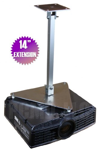 PCMD All-Metal Projector Ceiling Mount with 14 Annexe for Mitsubishi HC4000