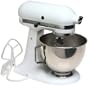 Factory-Reconditioned KitchenAid RRK90WH 300-Watt Ultra Power Stand Mixer, White