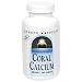 Source Naturals Coral Calcium, 600 mg, Tablets, 240 tablets