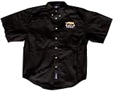 Martin Archery Black Dress Shirt Large