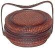 Full Moon Basket - 3.5" x 3"