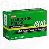 Fujifilm Super G PLUS 800 CZ 135-36 CN 20 PK  Film