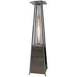 UPC 844091000262 product image for Gardensun 40,000 BTU Stainless Steel Pyramid Propane Gas Patio Heater | upcitemdb.com
