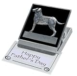 Black Labrador Retriever Clip Magnet