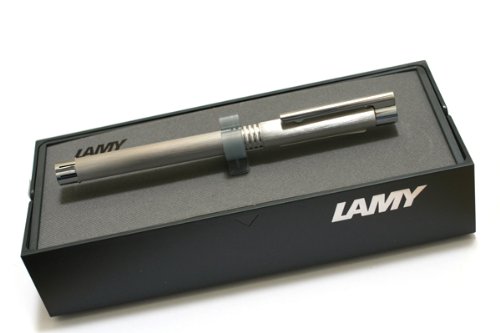 Lamy Logo Stainless Steel Fountain Pen