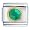 image Round May Emerald Color Birthstone Italian Charms
