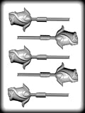 Rosebud Sucker Hard Candy Mold