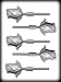 Rosebud Sucker Hard Candy Mold