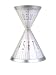 Kikkerland Hourglass Desk Clock