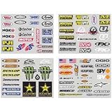 Factory Effex Iron-On Sponsor Kit