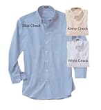 Men's River's End Easy - Care Checkered Long - sleeve Shirt
