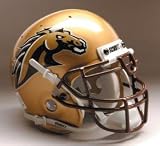 Western Michigan Broncos 1998-2004 Throwback Schutt Mini Helmet