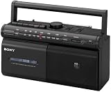 Sony CFM-30TW AM/FM Radio Cassette Recorder