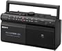 Sony CFM-30TW AM/FM Radio Cassette Recorder