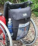 Deluxe Long Bac Pac Wheelchair Bag