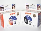 (2 Pack) HP -No.21 & No. 22 Black and Tri-Color Compatible Ink Cartridges (C9351A - C9352A). Compatible HP Models: Deskjet: 3747, 3910, 3915, 3930, 3940, D2330, D2360, F380, Fax 1250, Officejet 4315, PSC: 1410.